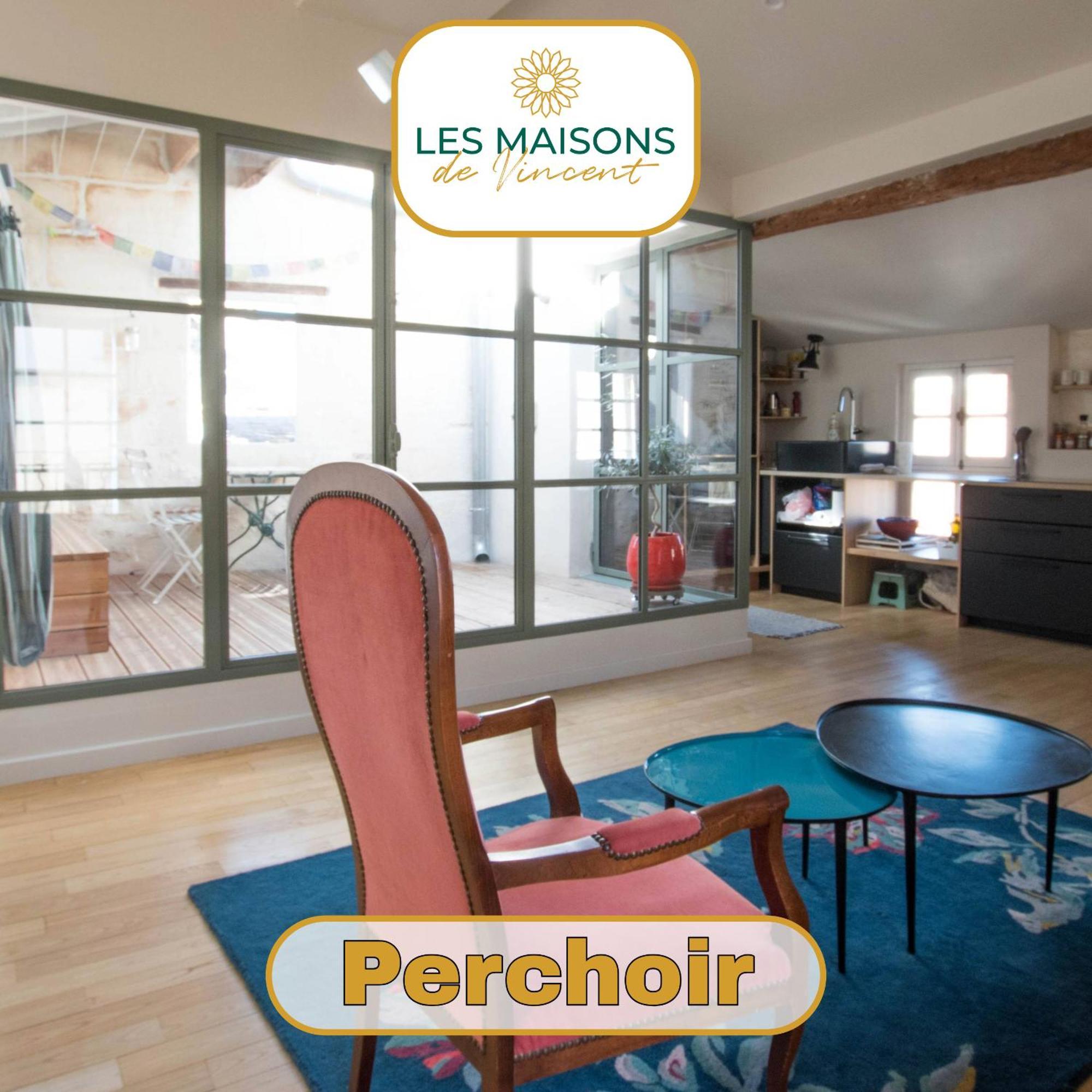 Perchoir - Terrasse Villa Arles Bagian luar foto