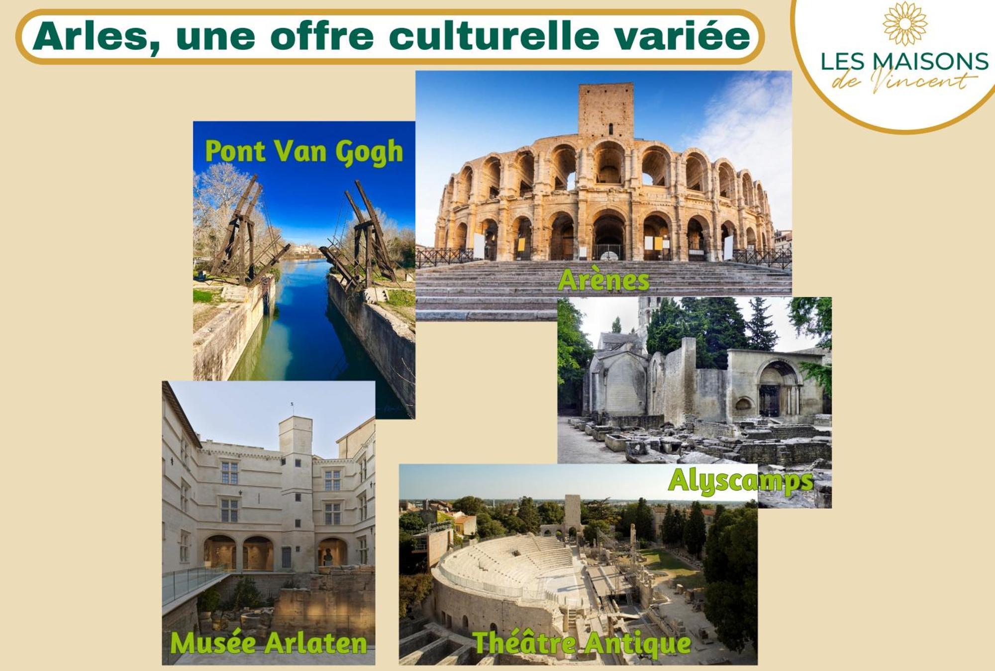 Perchoir - Terrasse Villa Arles Bagian luar foto